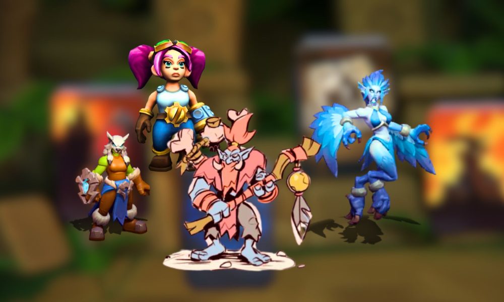 ウォークラフトランブルシーズン4で最高のミニ