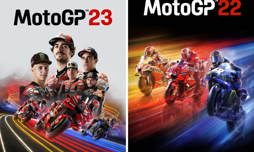 MotoGP 22対motoGP 23