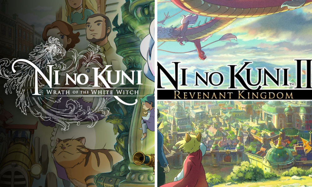 Ni no Kuni vs Ni no Kuni II