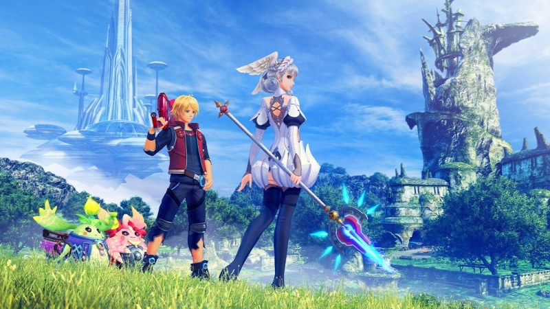モノリスソフトは、Xenobladeがオフィスで商品を記録しています