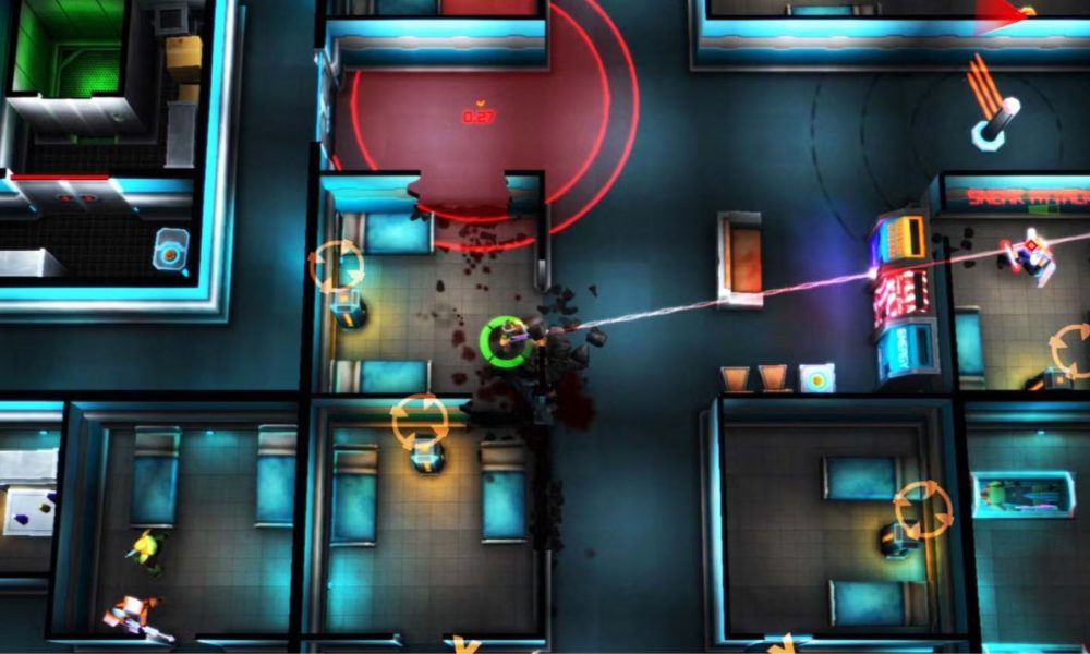 スイッチで10の最高のツインスティックシューター