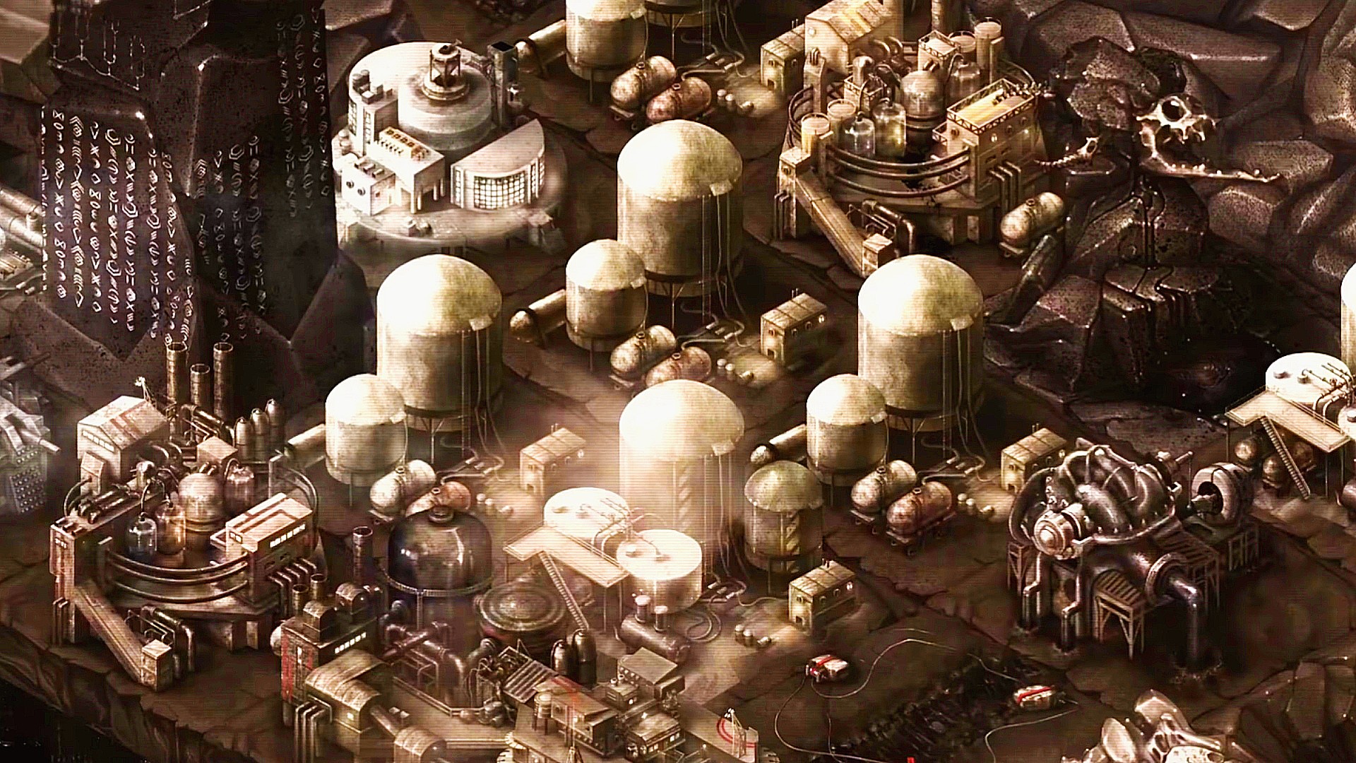 恐ろしく独特のアノキシアステーションは、PCで最高の新しいテクニックスポーツです