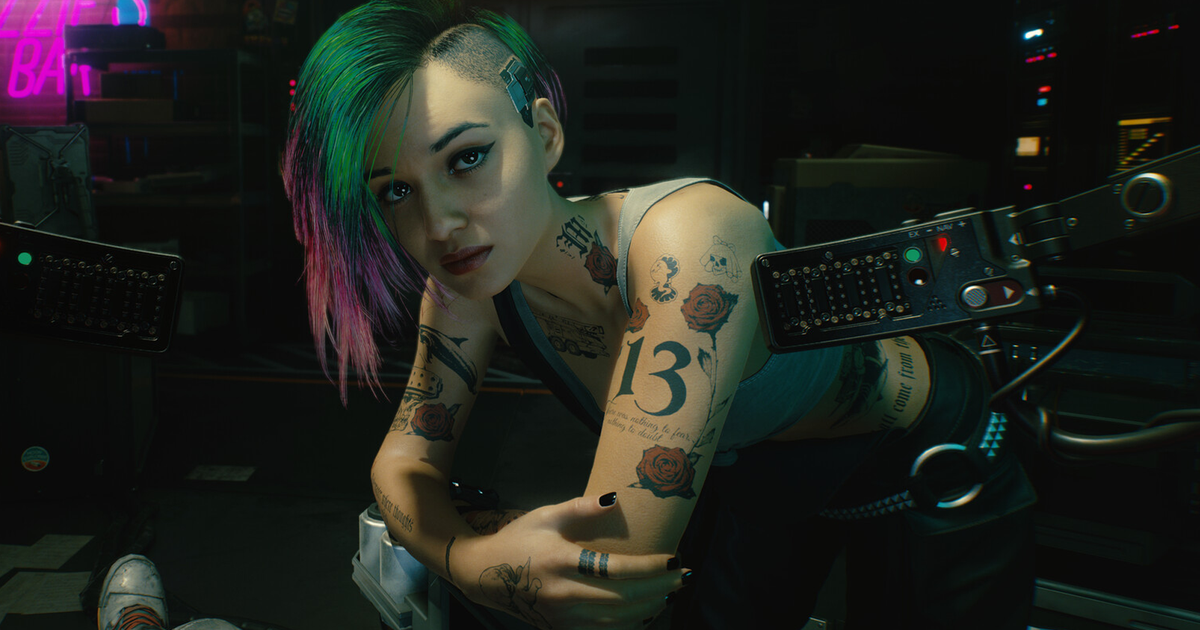 Cyberpunk Tabletop RPGには、途中でCyberpunk 2077からより多くの伝承とギアがあります