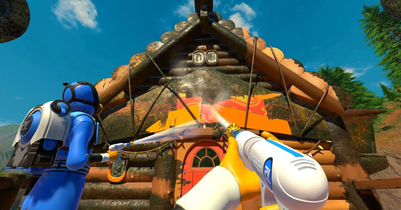 PowerWash Simulator 2は、PlayStation、Xbox、PCに系統的なクリーニングを取り戻します