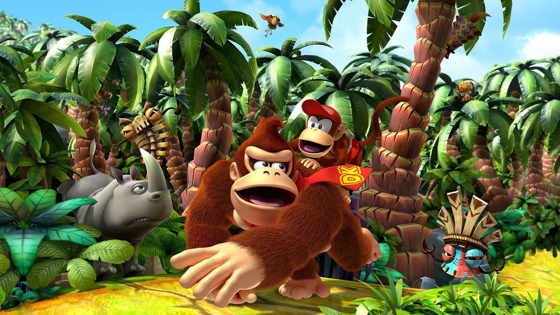 Donkey Kong CountryがHDレビュー