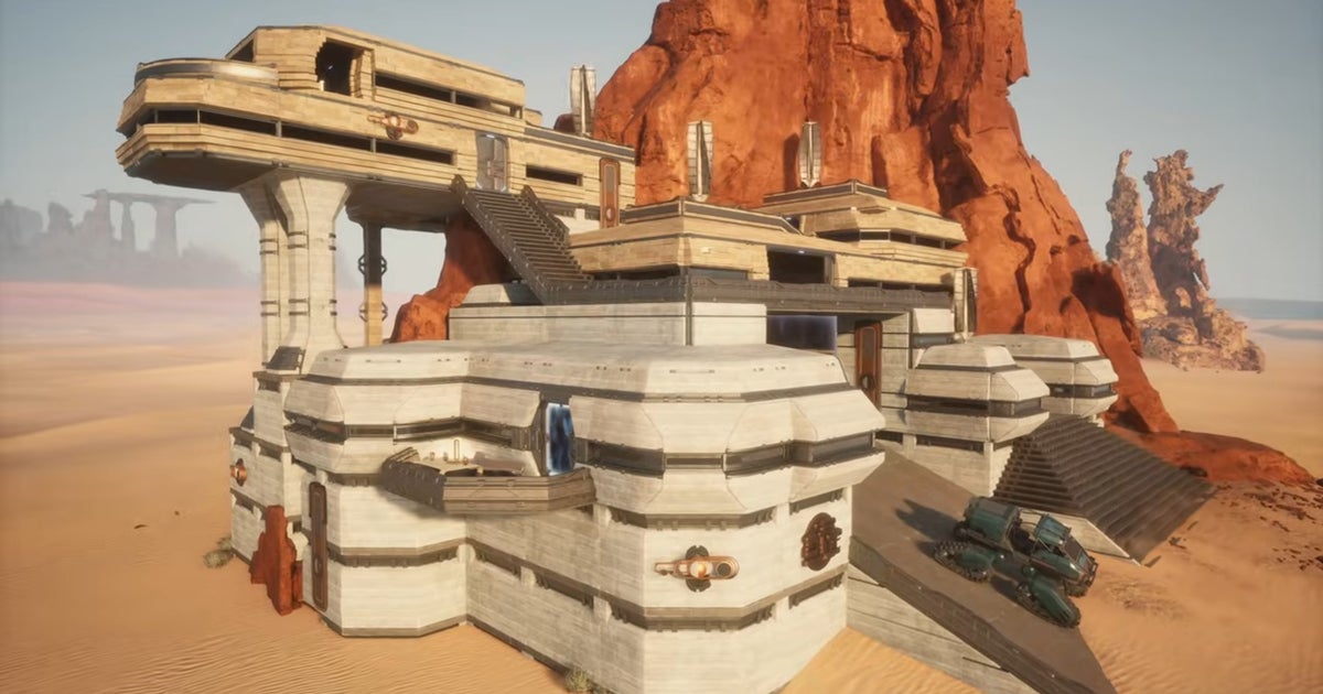 Dune Awakeningの最新の開発ビデオは、ベータ版で構築した当たり障りのない箱よりもはるかに見栄えがする派ion特有のベースを誇示しています