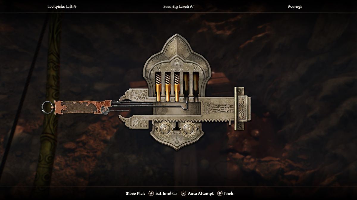 Elder Scrolls IV：Oblivion Remastered—壊れないロックピックを取得する方法