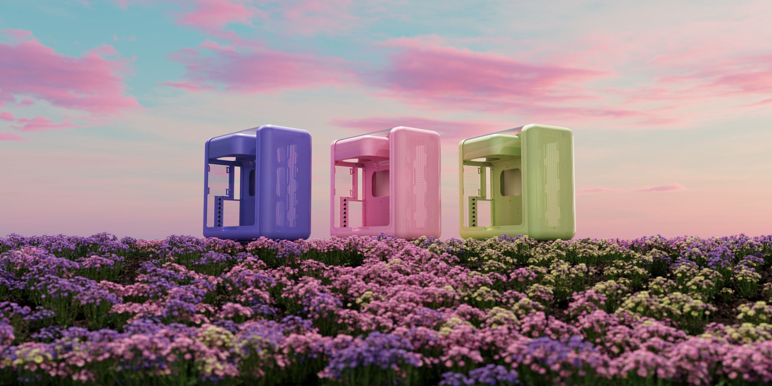 Hyteは夏の発売のためにX50およびX50 Air PCケースを発表します