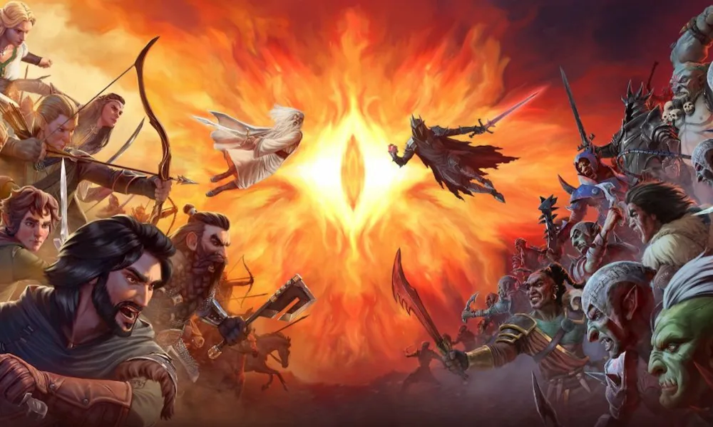 ロードオブザリング：ヒーローズオブミドルアース