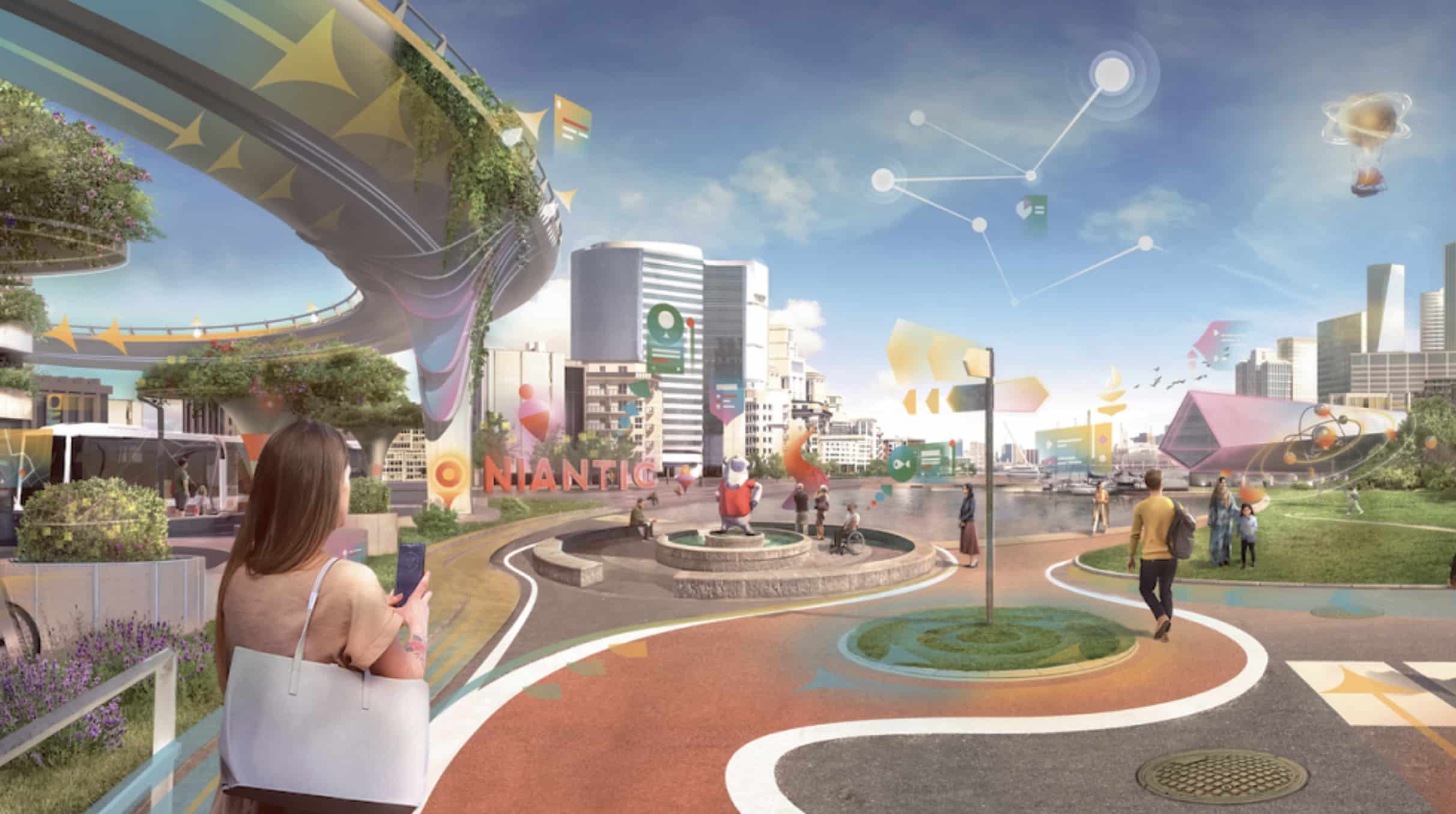 ゲーム部門の販売後、68人のスタッフをレイオフするナイアンティックの空間