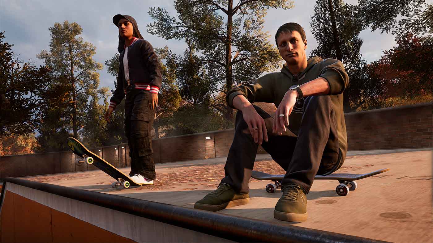 トニー・ホークのプロスケーター3+4を実現することについて、アイアンギャラクシーとチャットすることができました