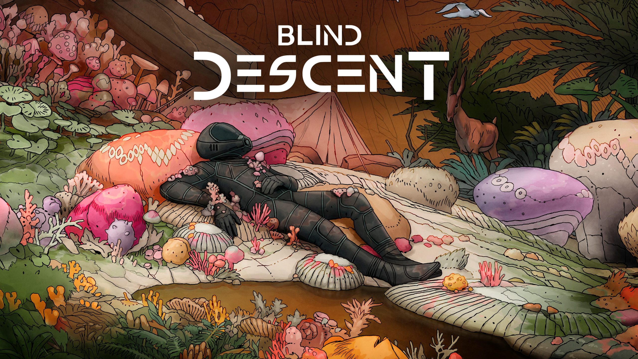 PS5、Xboxシリーズ、PCのために発表されたCo-op Sci-Fi Survival Game Blind Descentが発表