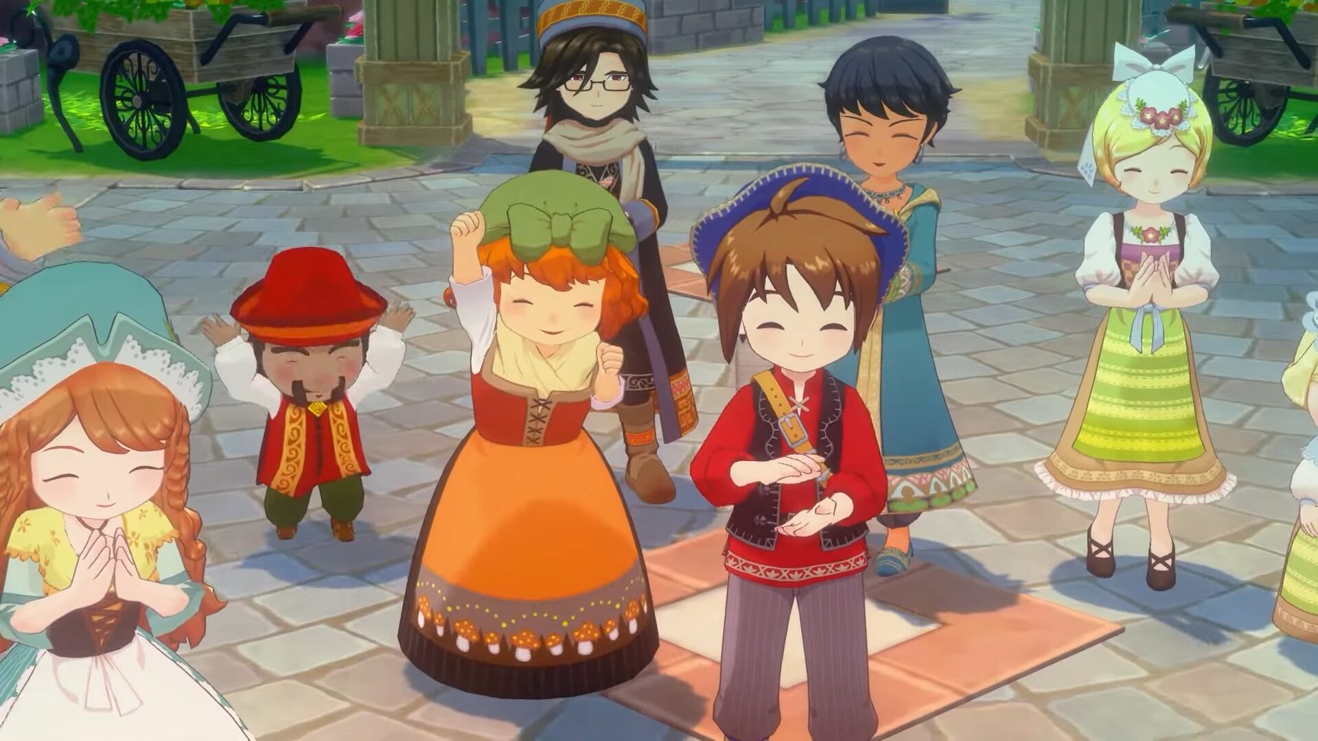 ストーリーオブシーズン：グランドバザール「Cozy Living」トレーラー