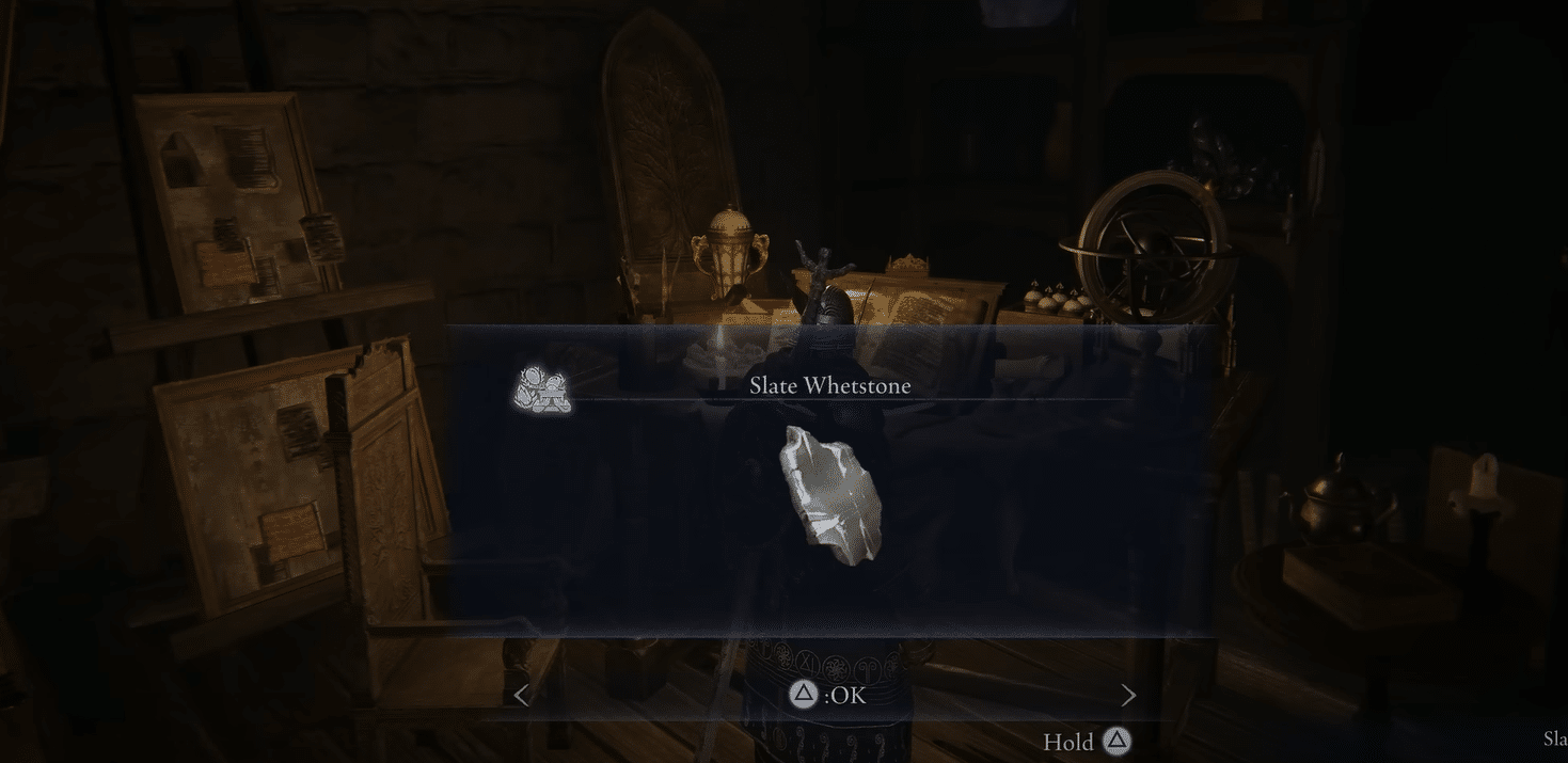 LimveldでWhetstoneを見つける