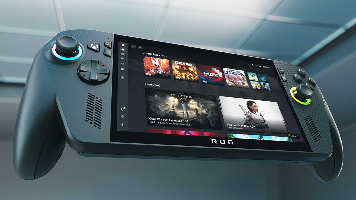ROG Xbox Ally Handheldは2つのバージョンで明らかにされています
