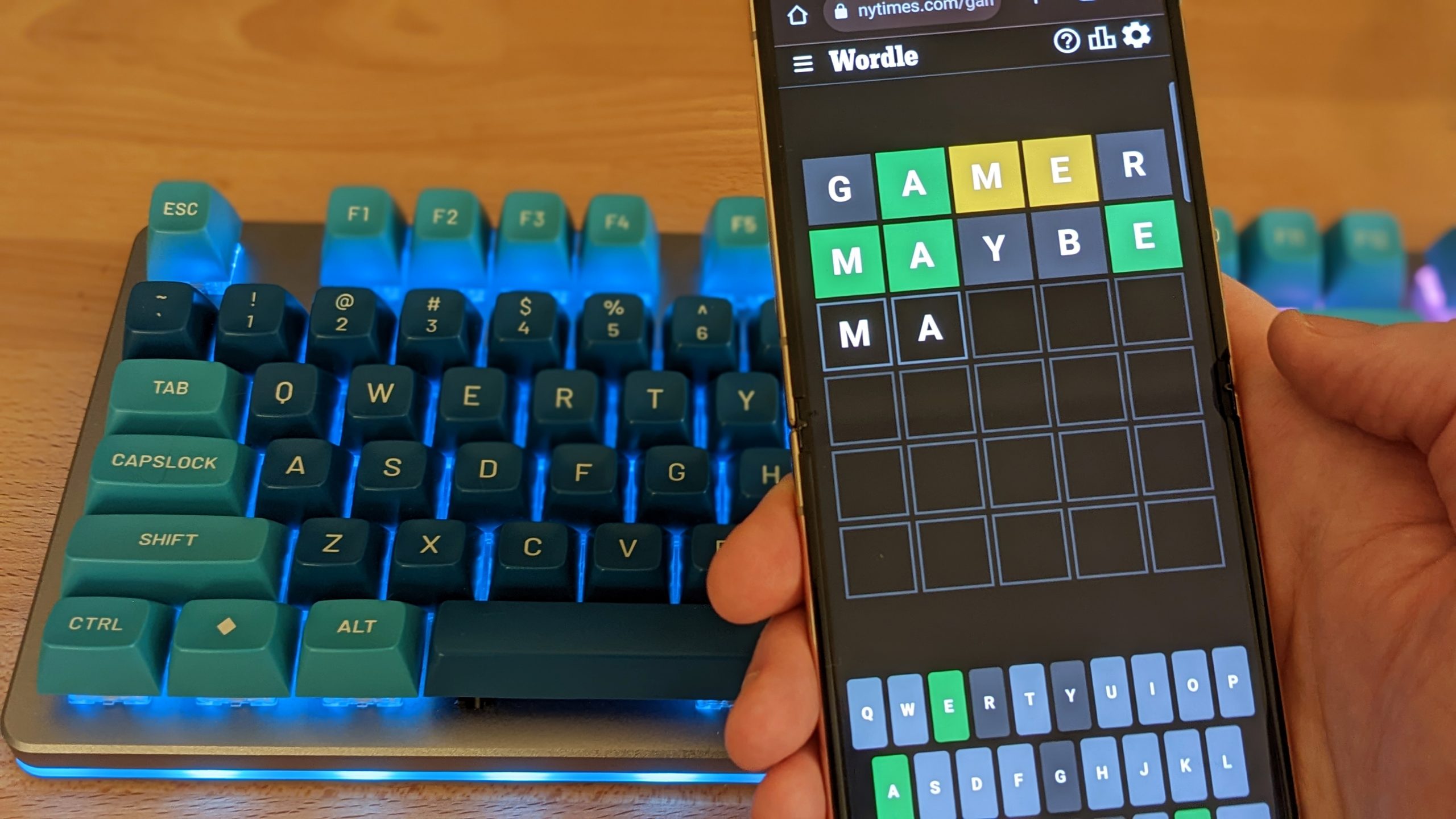 現時点でのワードル：返信とトレース＃1436の可能性25