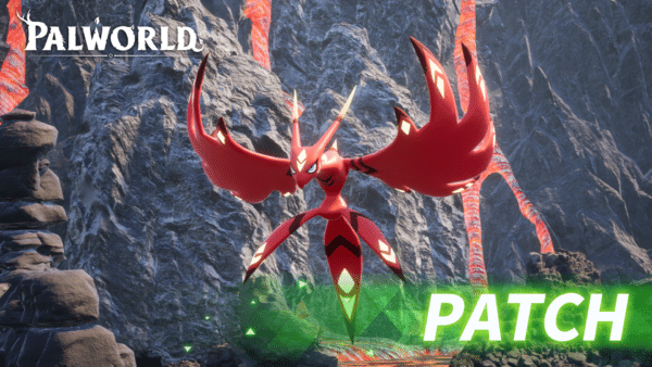 Palworld最新のアップデート1.075.453 for V0.6.1 PALチームプリセットの問題を修正