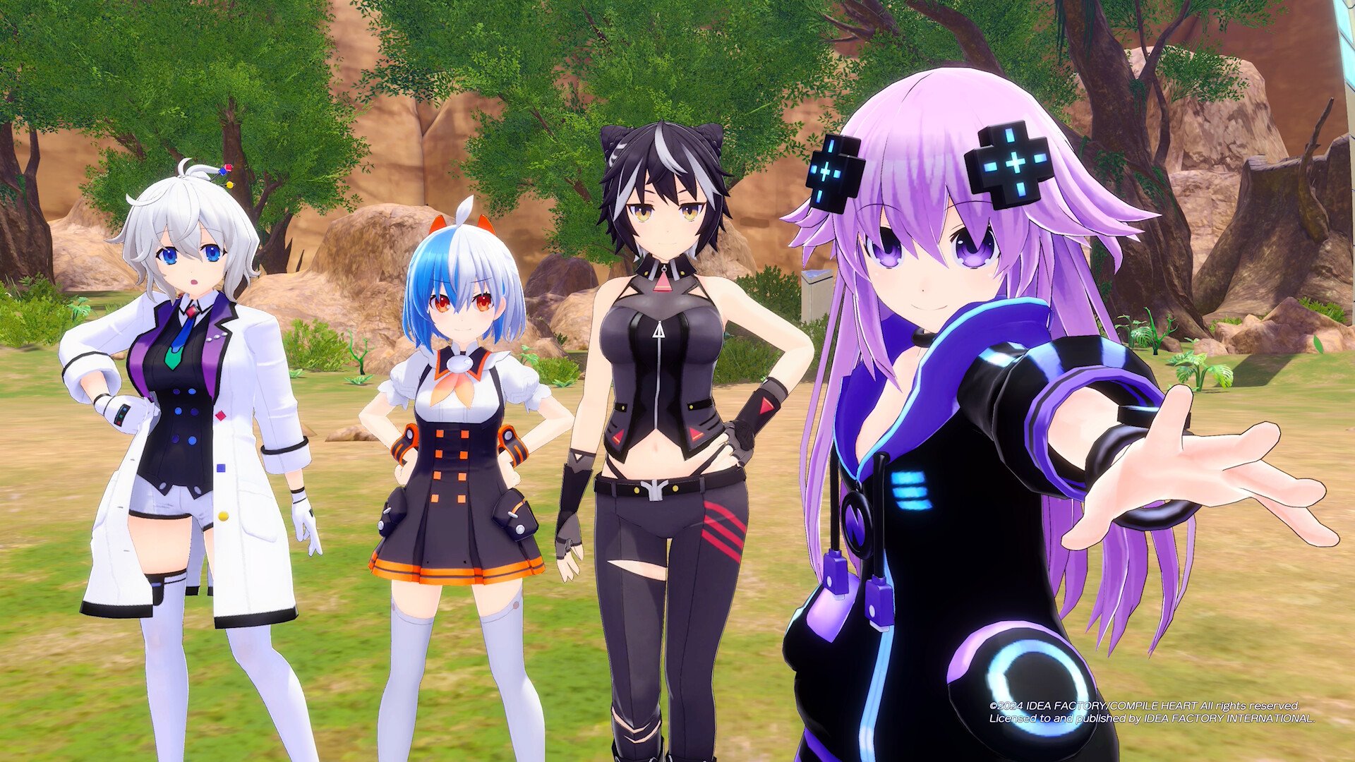 Neptunia Game Maker R：PCの進化は8月26日に発売されます