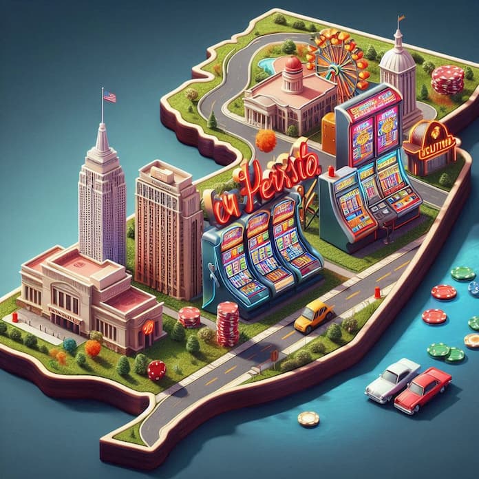 ニュージャージー州のゲーム収益は6月に5億8,000万ドルに達しますが、スロットマシンがわずかに減少したにもかかわらず、6月のニュージャージーの総ゲーム収益は581.6百万ドルに達したことが報告されています。