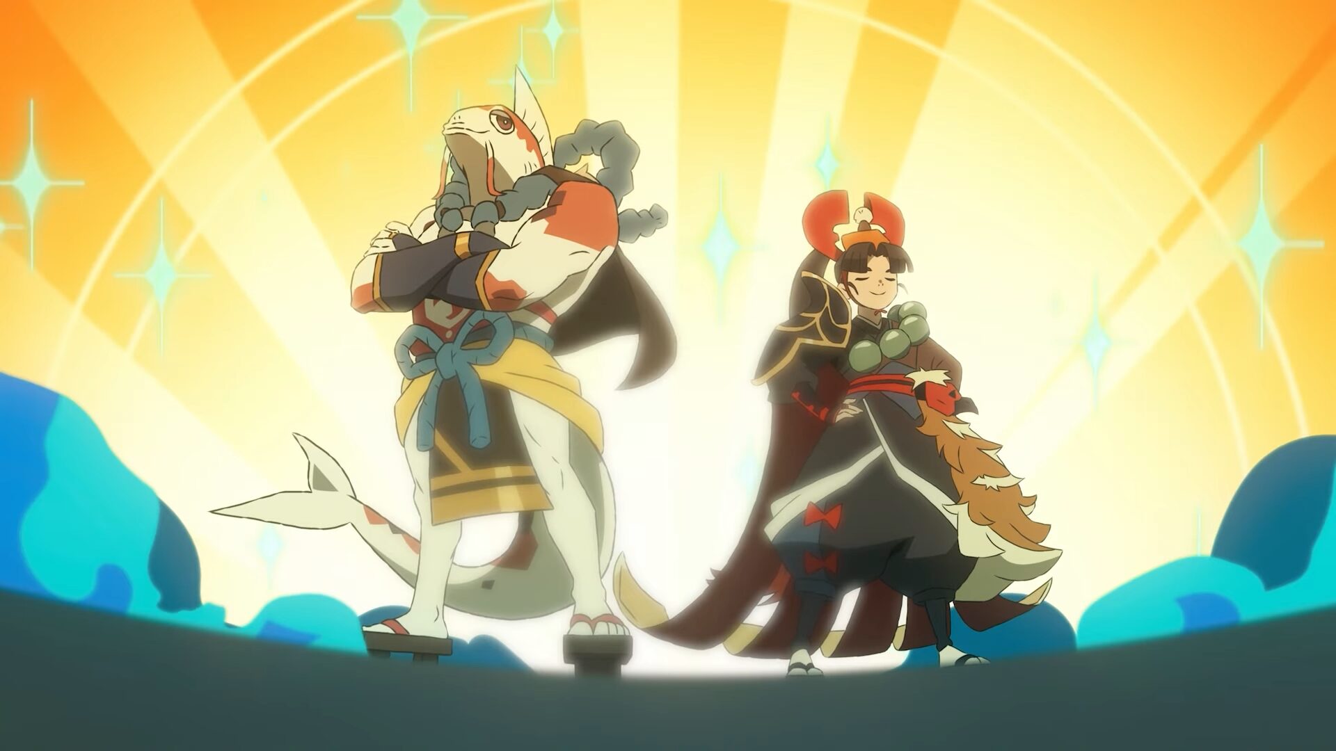 TowaとThe Guardians of the Sacred Tree 'Guardians' Trailer 