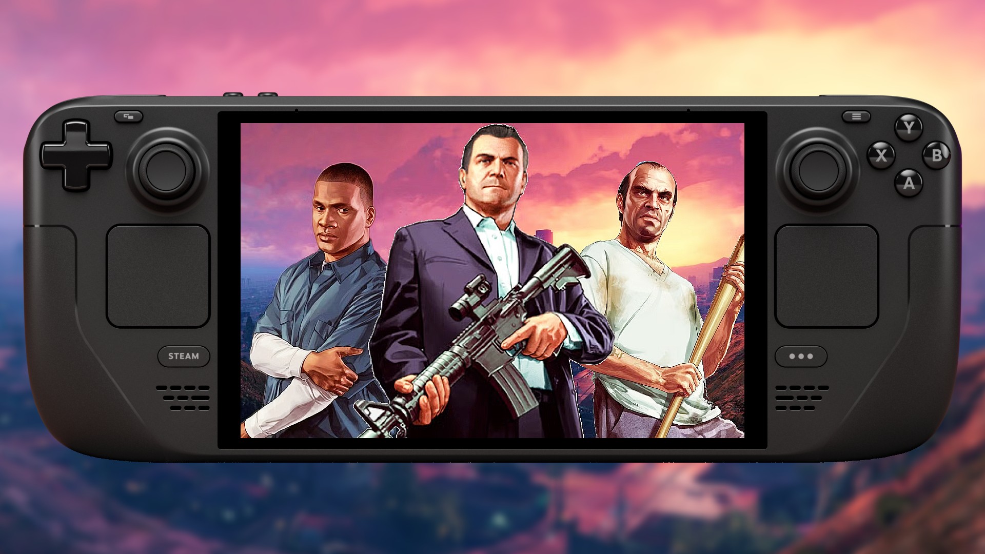 これらのありそうもないスチームデッキビデオゲームで87％を節約し、GTA 5とCrimsonは生まれません