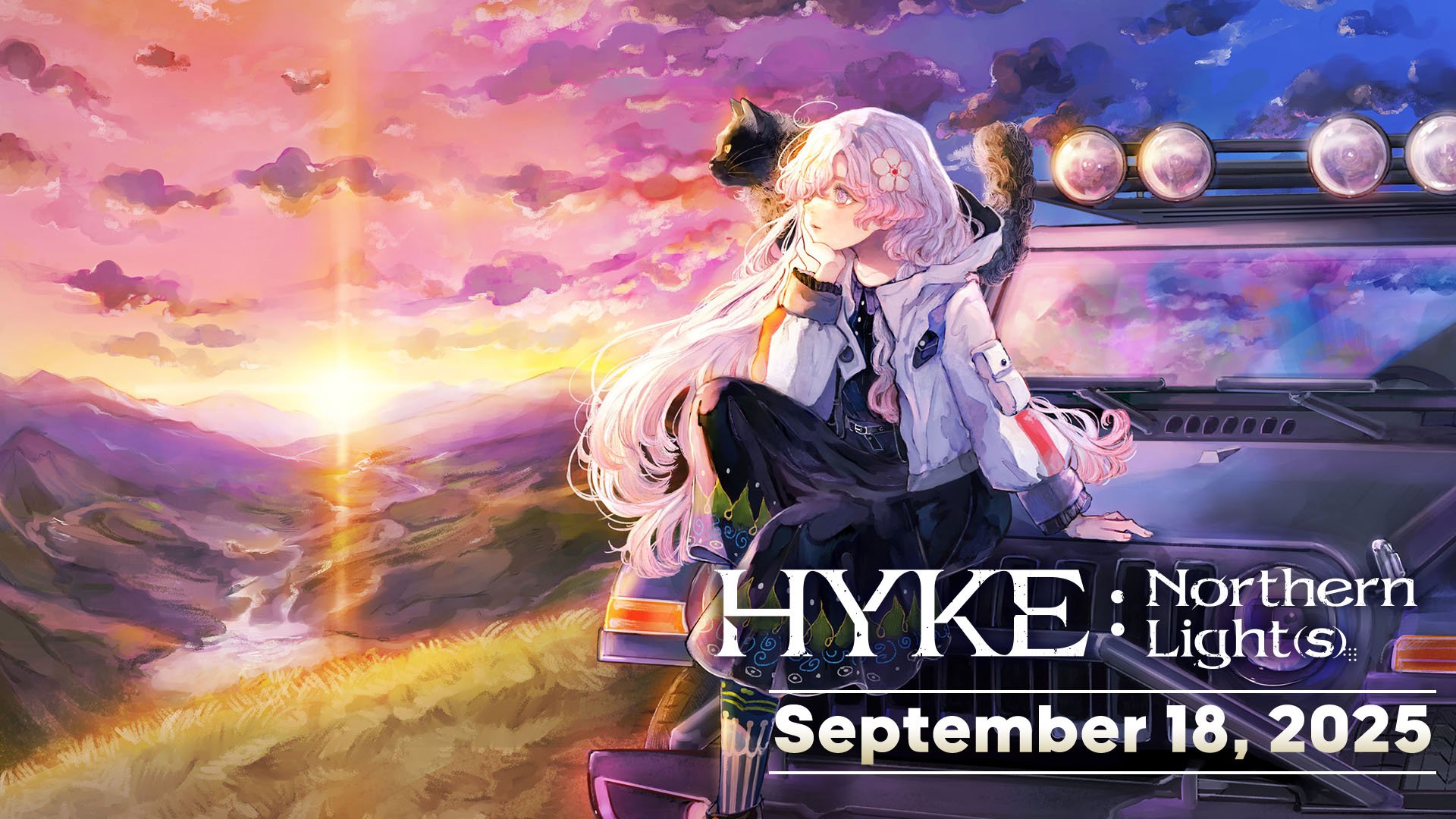 Hyke：ノーザンライト（S）は9月18日に発売されます