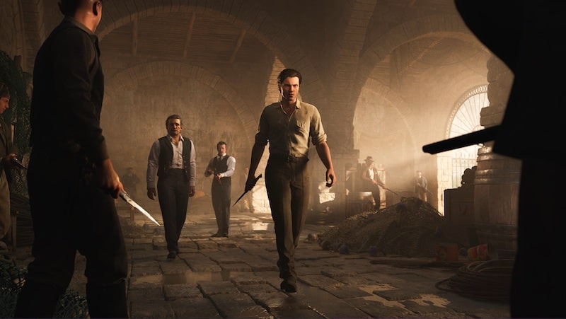 マフィア前の国は、発売時にPS5で高品質と効率モードを持っています