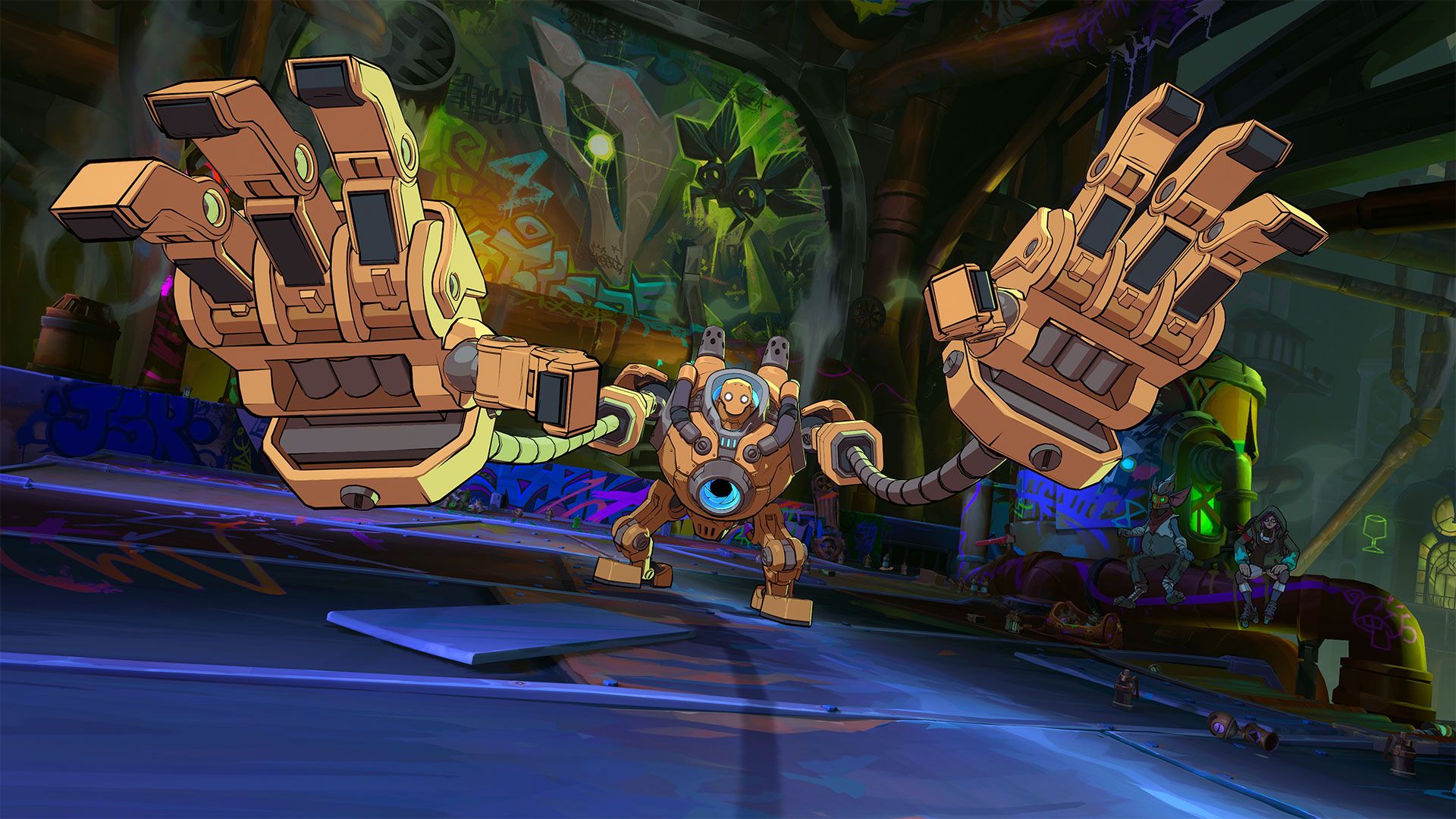 2xkoは10月7日にPCの早期アクセスで発売されます