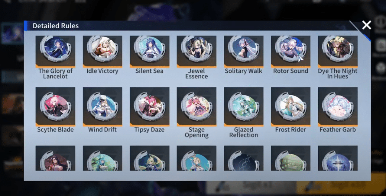 アンカーパニック：Sigilセレクター