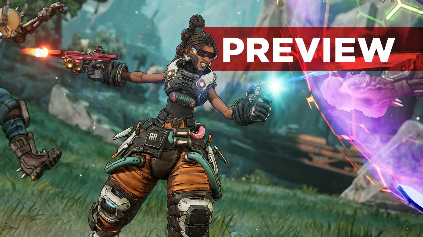 Borderlands 4ハンズオンプレビュー