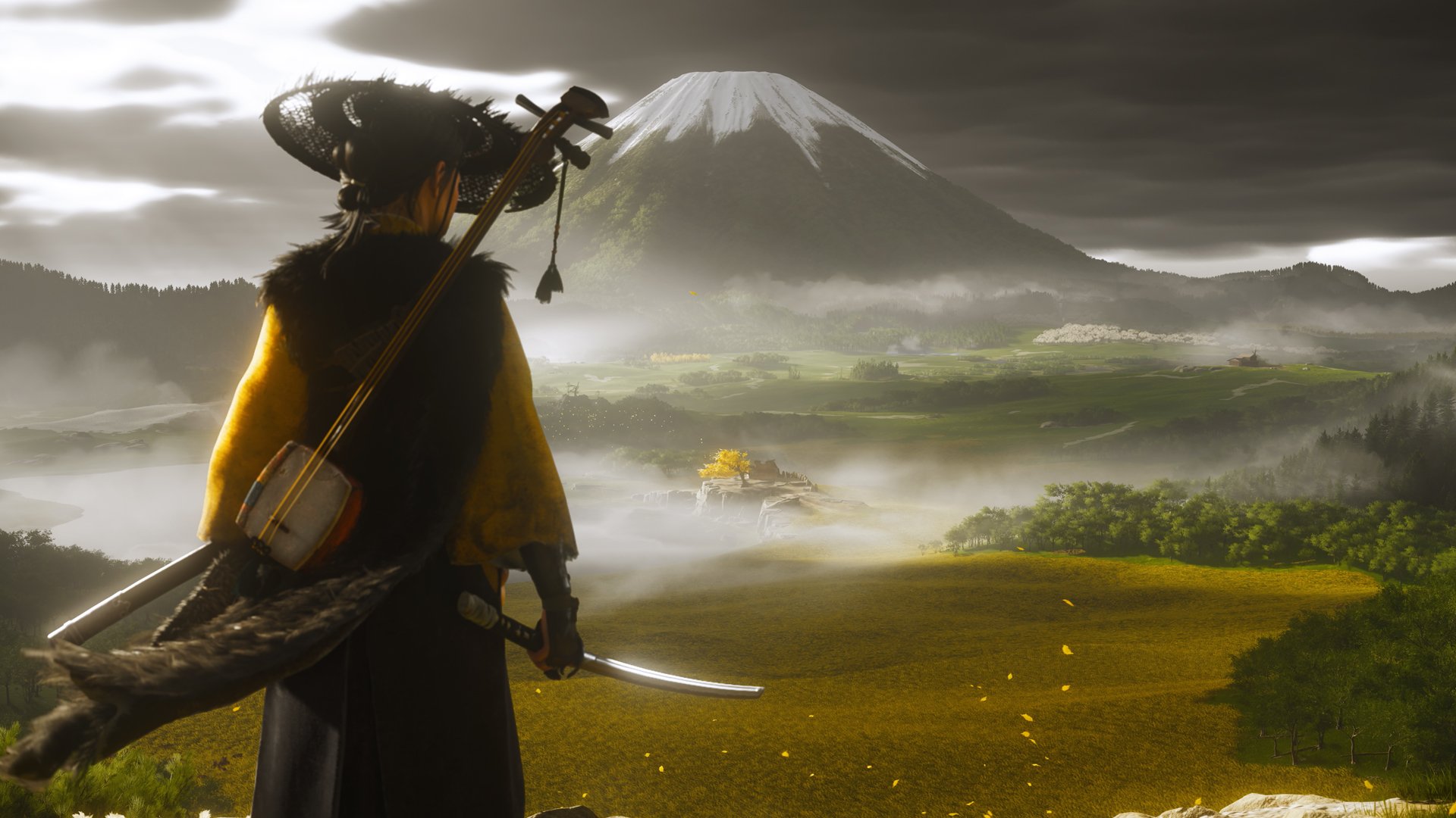 Ghost of Yoteiは、新しい銃器のゲームプレイトレーラーを取得します