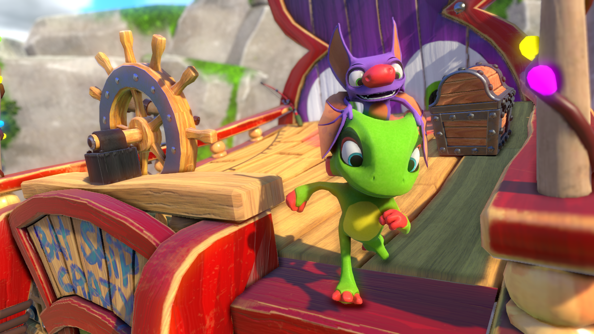 Yooka-replayleeの起動日導入