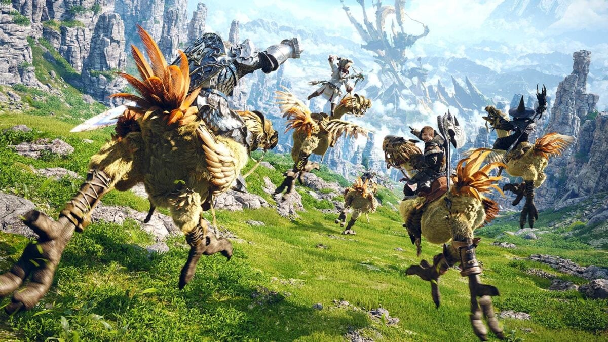 クロージングファンタジー14は、その後の拡大のPS4の前に部屋から外れています