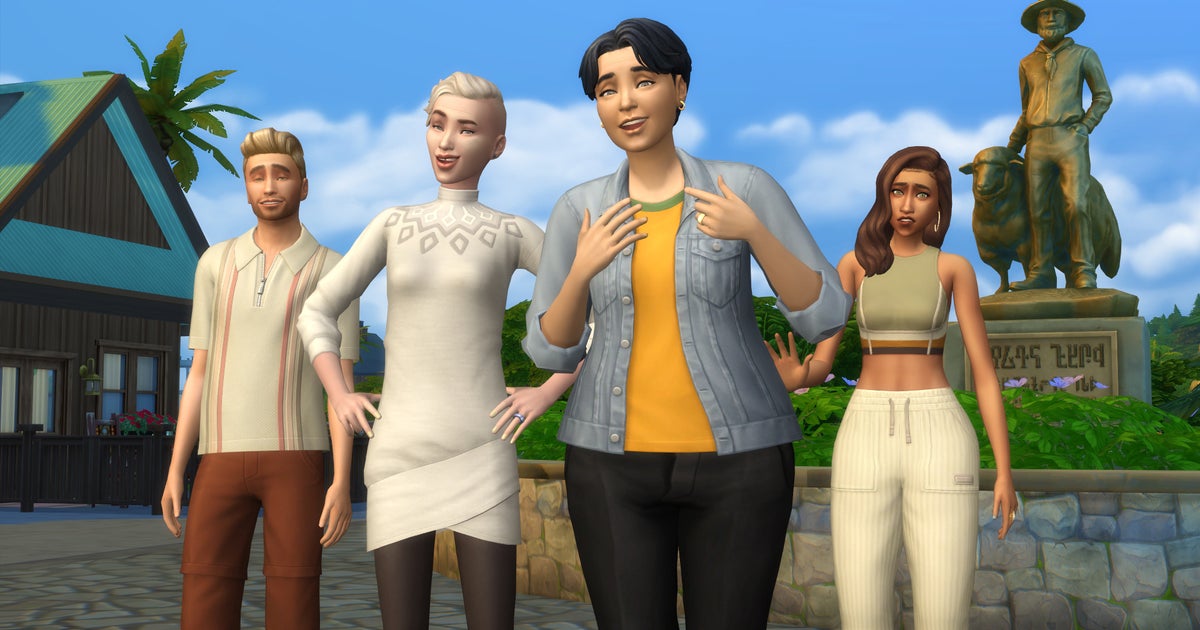 Sims 4の最新のアップデートは、10月の子供向けの拡張パックに先立って、ベースゲームに遊び場の会場を追加します