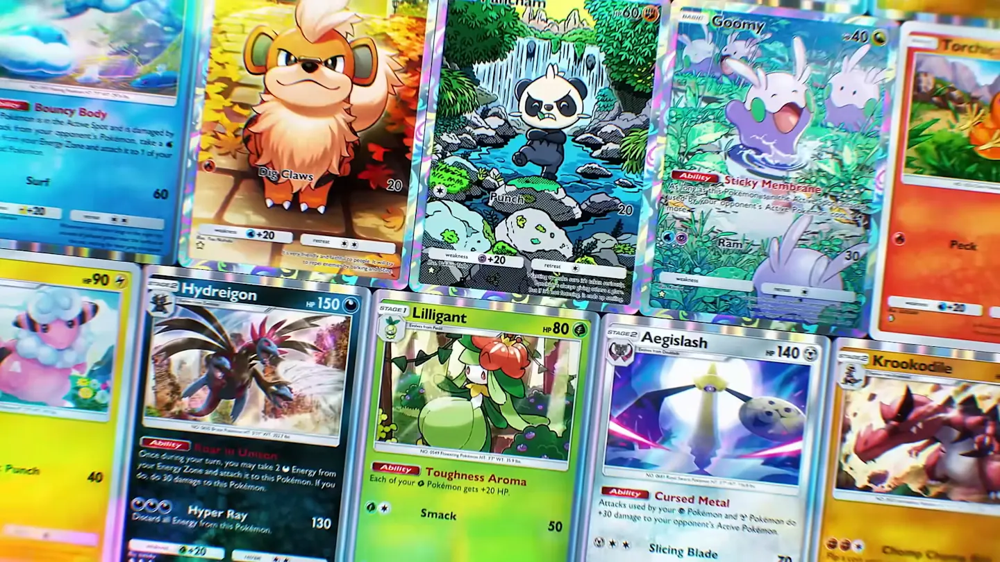 Pokémon TCG Pocket の Mega Rising 拡張のすべての新しいカード