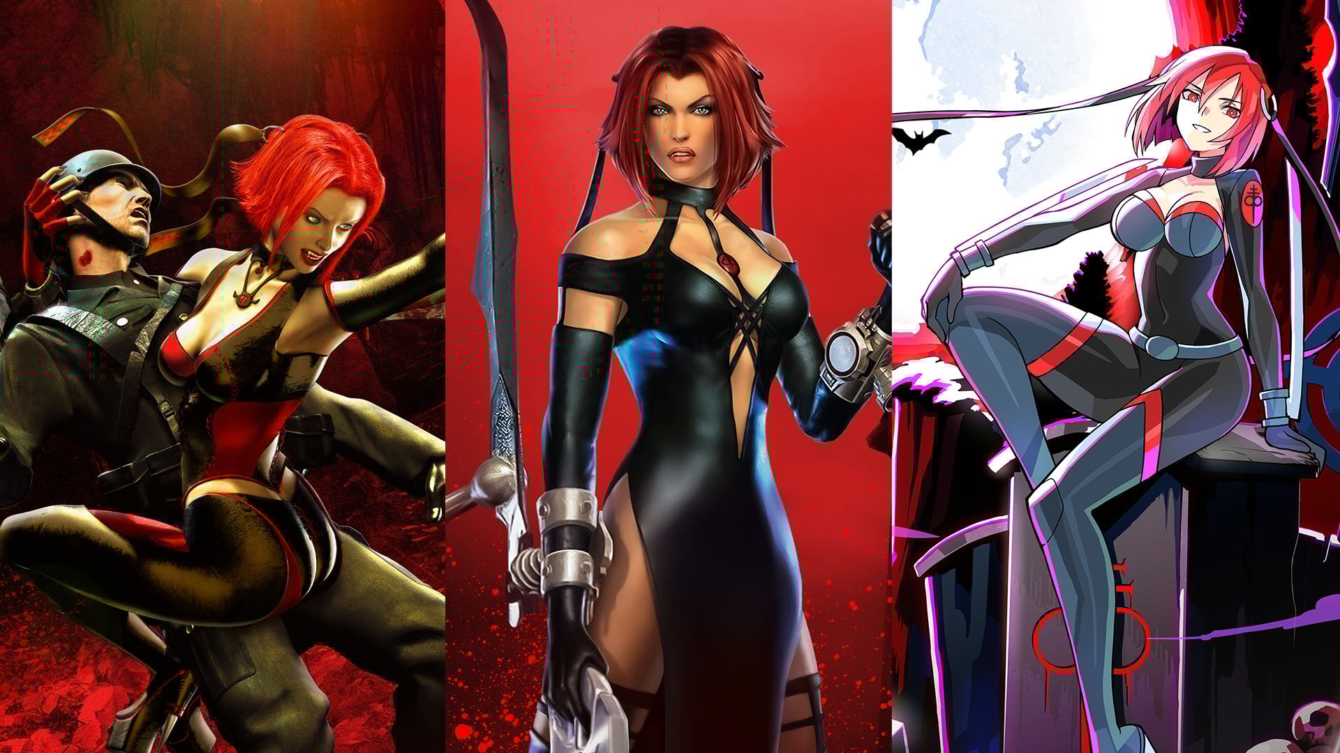 BloodRayne: Definitive CollectionがPS5、Switch向けに発表