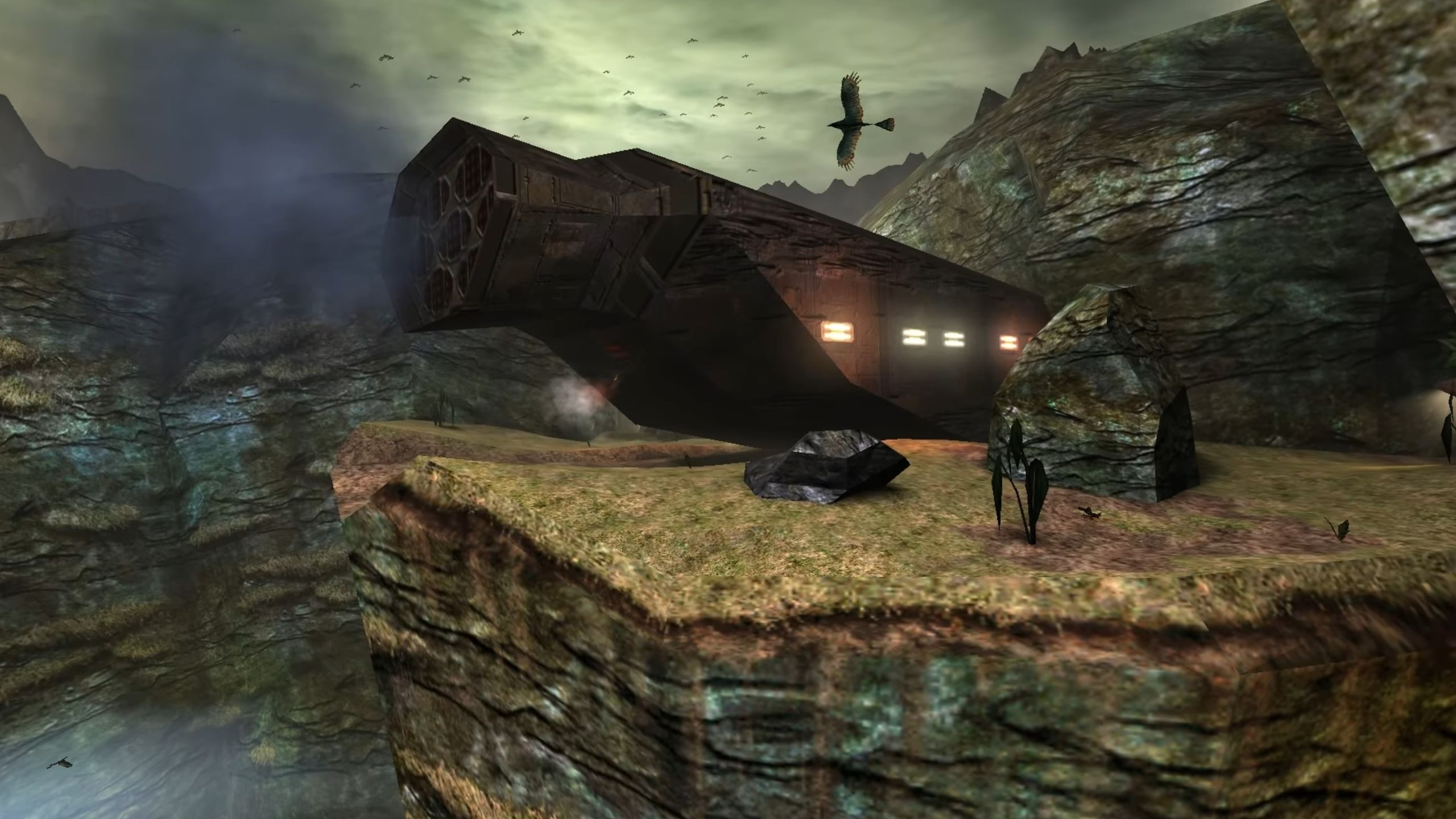 Unreal の首謀者 Cliff Bleszinski は、実際にこのファンメイド Redux リマスターが気に入っています。「Unreal が単なるエンジンではないことを、まったく新しいテクノロジーで研究する時期が来た」