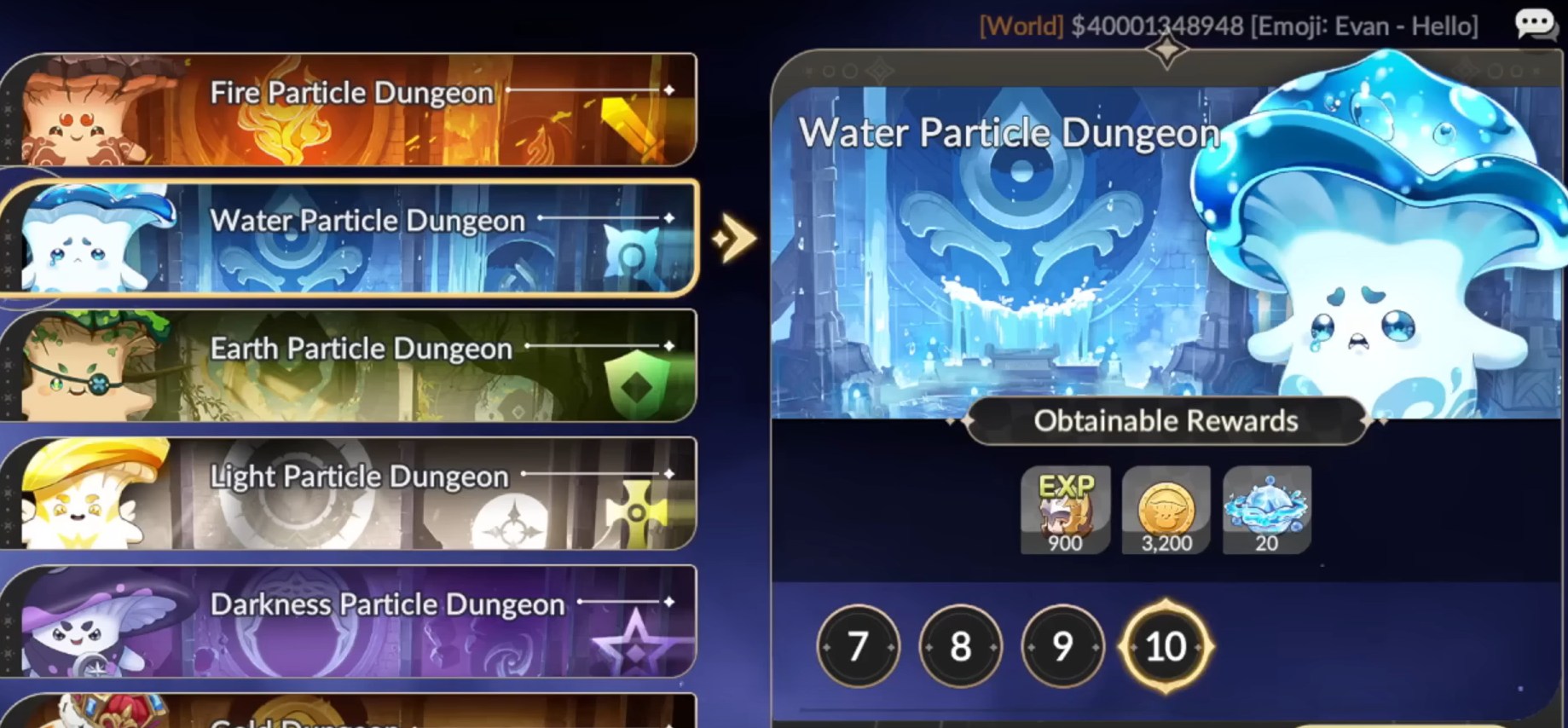 セブンナイツの再生:パワーアップダンジョンガイド