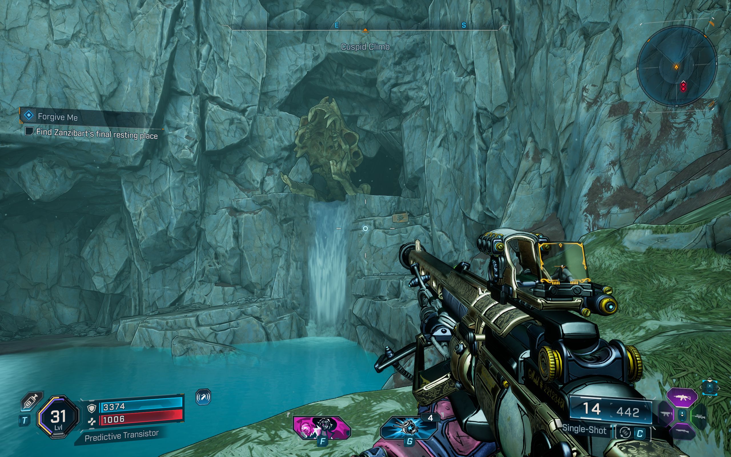 Borderlands 4には主にSoulsborne Video Gamesを楽しくするミームに基づいたサイドクエストがあり、それは素晴らしいです