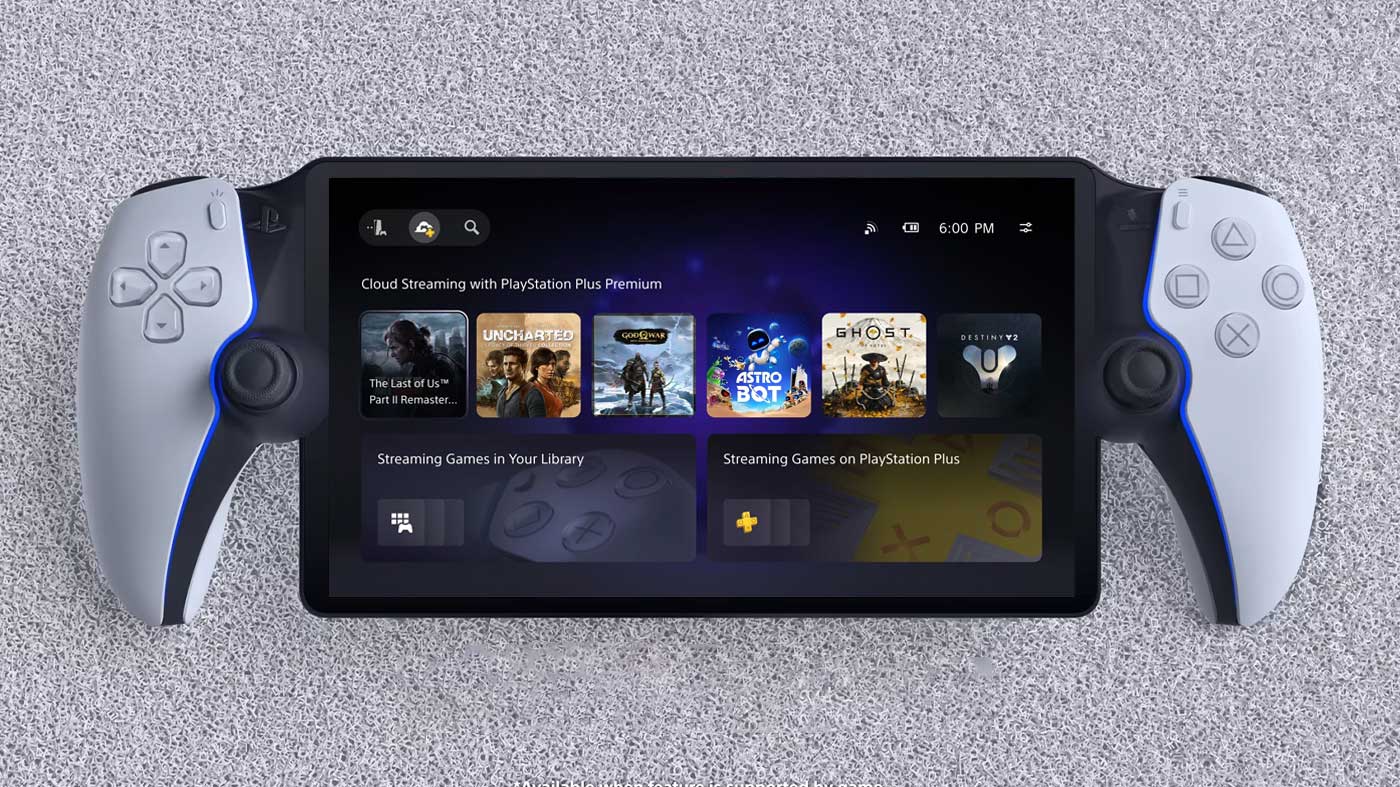 PlayStation Portalには、完全なクラウドストリーミングを含む多数の新機能が追加されています（ただしオーストラリアでは含まれていません）