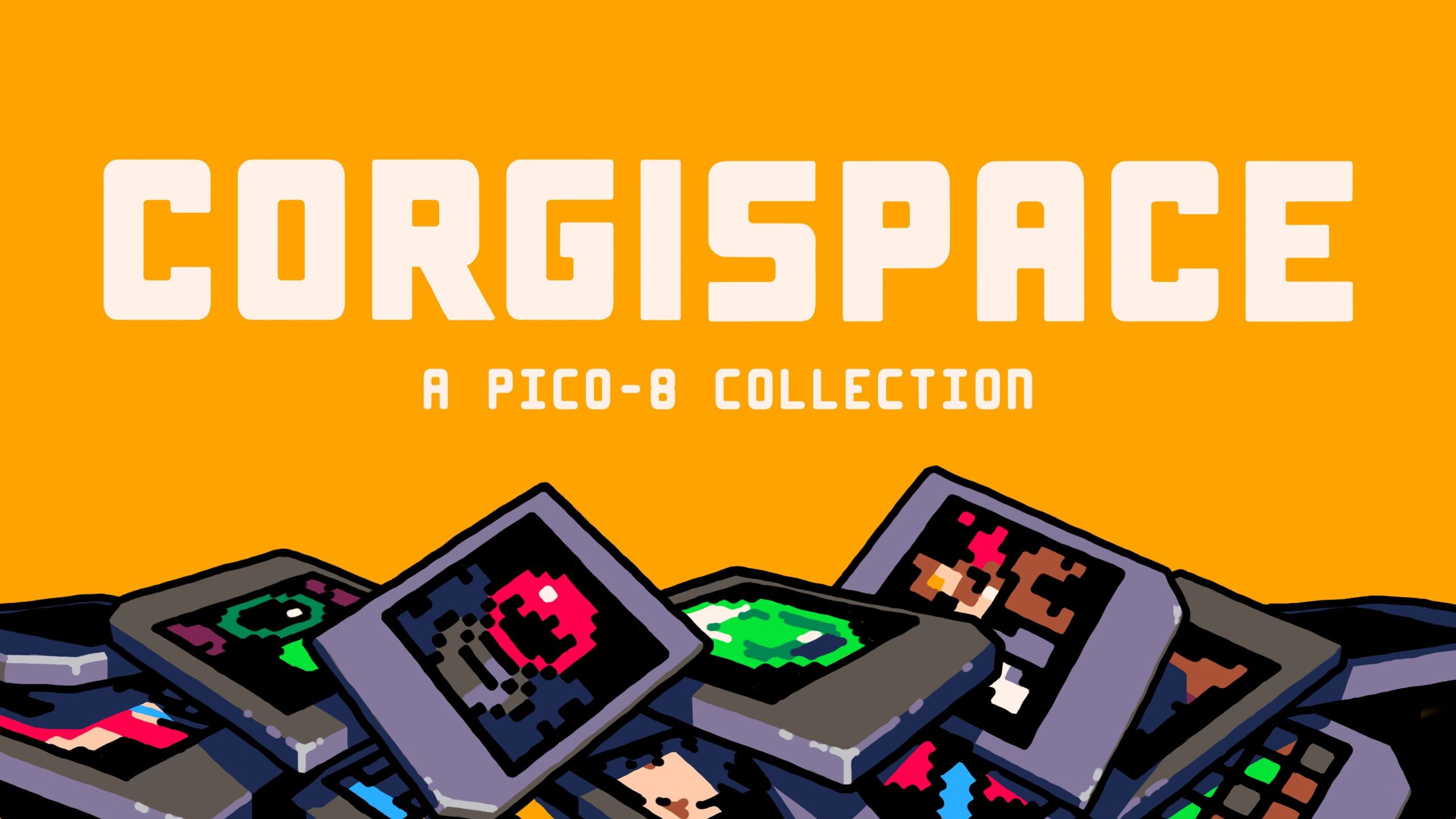 Finji が PC 用アーケード ゲーム コレクション CorgiSpace を発表、現在利用可能