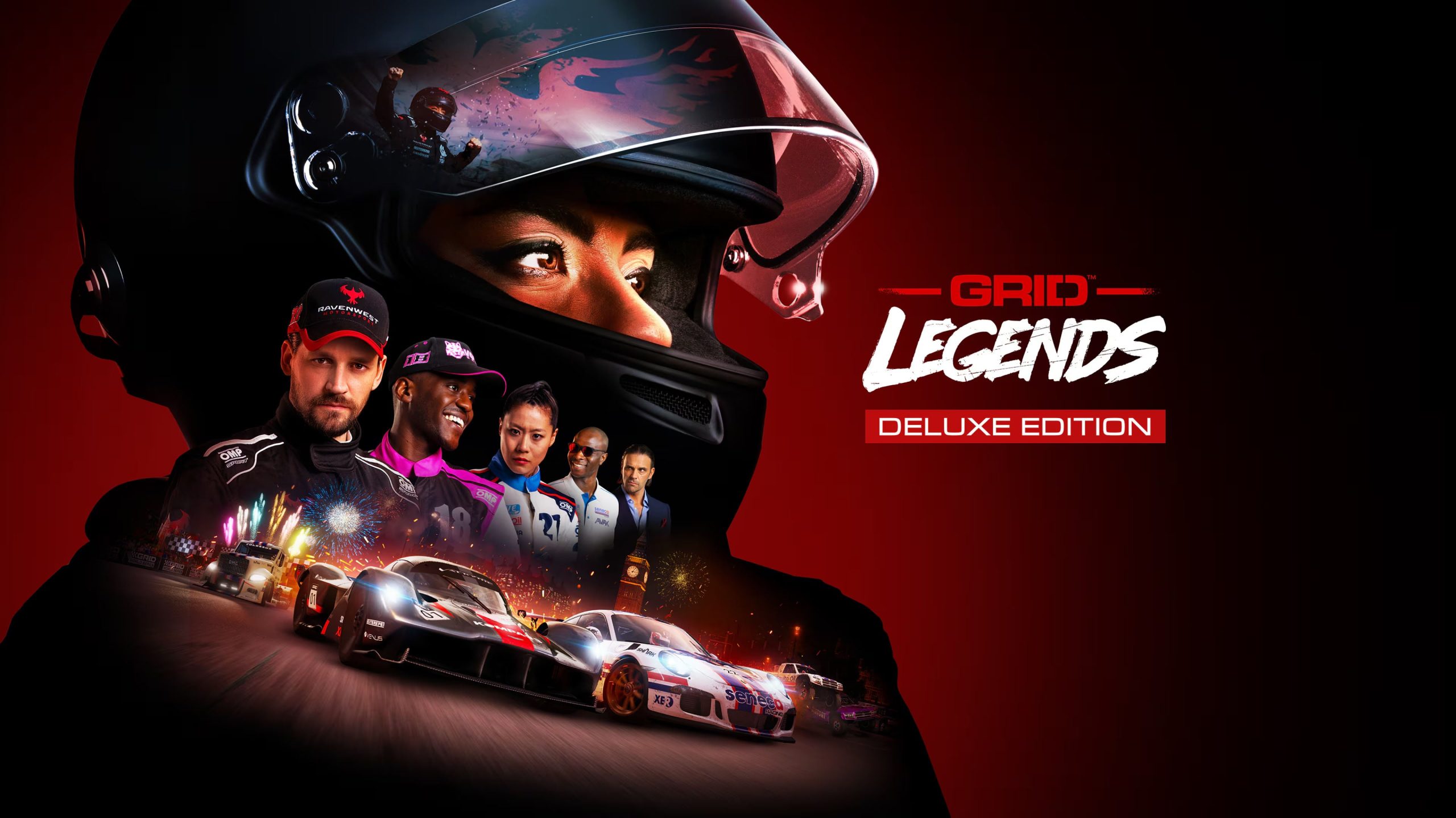 GRID Legends: Deluxe Edition が 2026 年初めに Switch 2 に登場