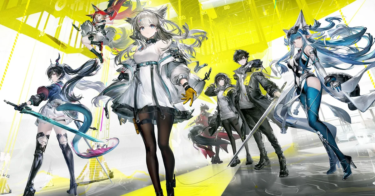 アークナイツ エンドフィールドのキャラクター一覧