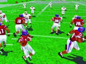NCAA GameBreaker 2000レビュー