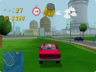 Simpsons：Road Rage、The、Road Rage Review