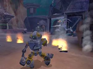 メタルアーム：システムレビューのグリッチ