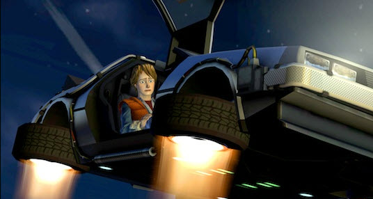 バック・トゥ・ザ・フューチャー：ゲーム