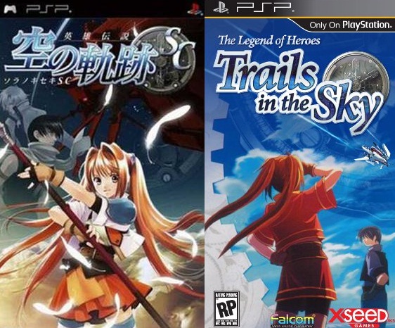 出版社との「Shaky」トレイルのLegend of Heroes