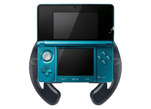 Mario Kart 7は3DSホイールアタッチメントを取得します