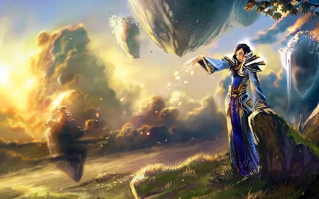 World of Warcraftは、巨大で代替宇宙に進化しています